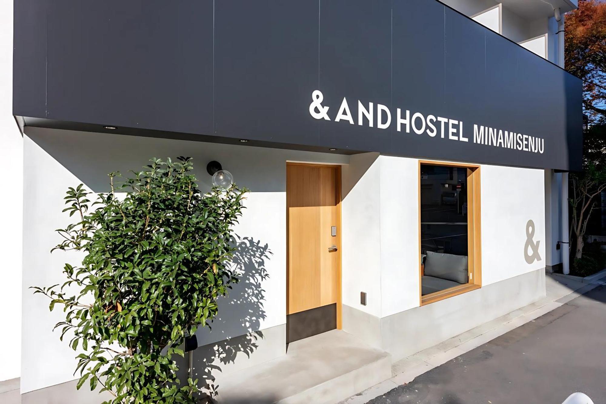 &And Hostel Minamisenju Tokio Exterior foto