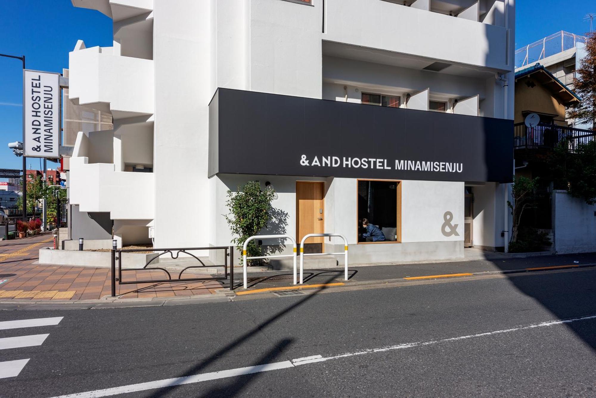 &And Hostel Minamisenju Tokio Exterior foto