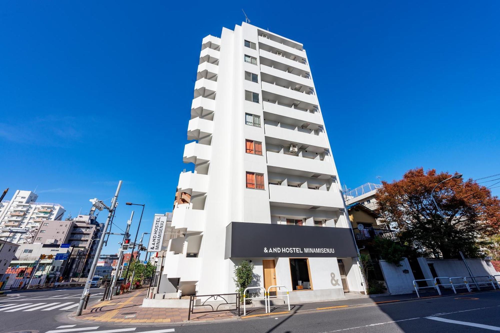 &And Hostel Minamisenju Tokio Exterior foto